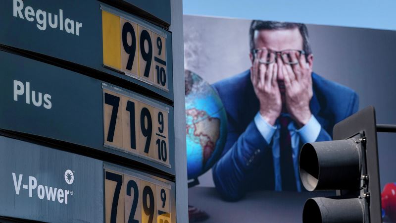 Цены на бензин в США установили новый рекорд