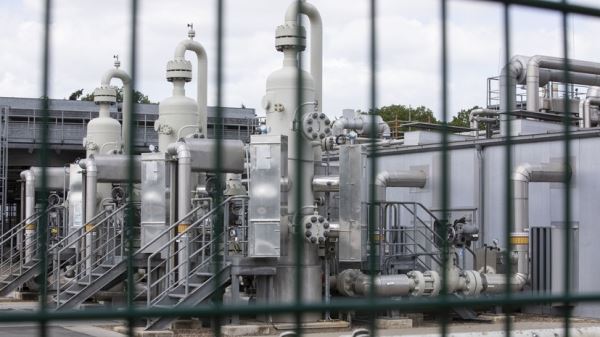 «Газпром»: запасы газа в европейских ПХГ восполнены на 13,4 млрд кубометров