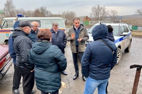 Пострадавшие жители села Солохи в Белгородской области получат выплаты