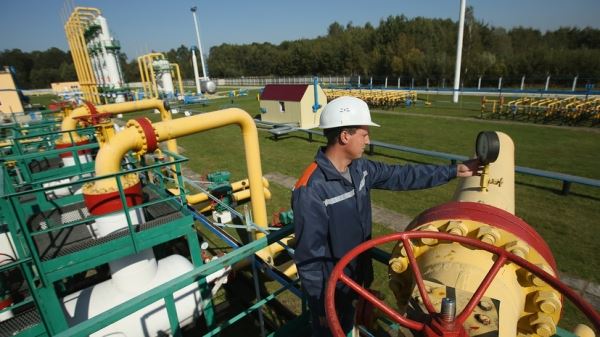 «Газпром» сообщил о штатном транзите газа через территорию Украины