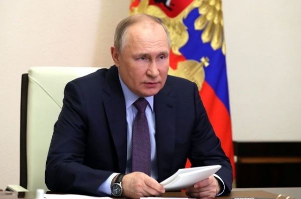 Путин поздравил Мухаммеда бен Заида Аль Нахайяна с избранием президентом